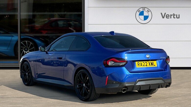 BMW 2 Series 220i M Sport 2dr Step Auto Petrol Coupe